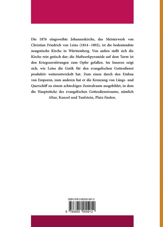 Produktbild: Die Johanneskirche in Stuttgart