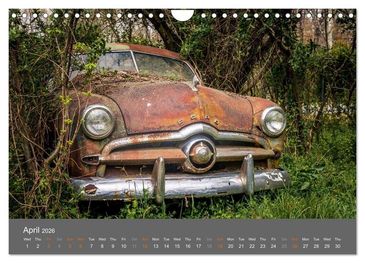 Produktbild: Rustography (Wall Calendar 2026 DIN A4 landscape), CALVENDO 12 Month Wall Calendar