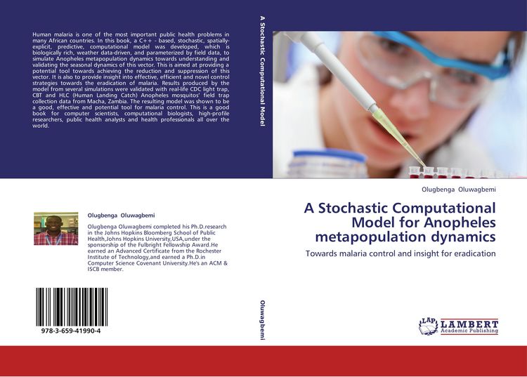 Produktbild: A Stochastic Computational Model for Anopheles metapopulation dynamics