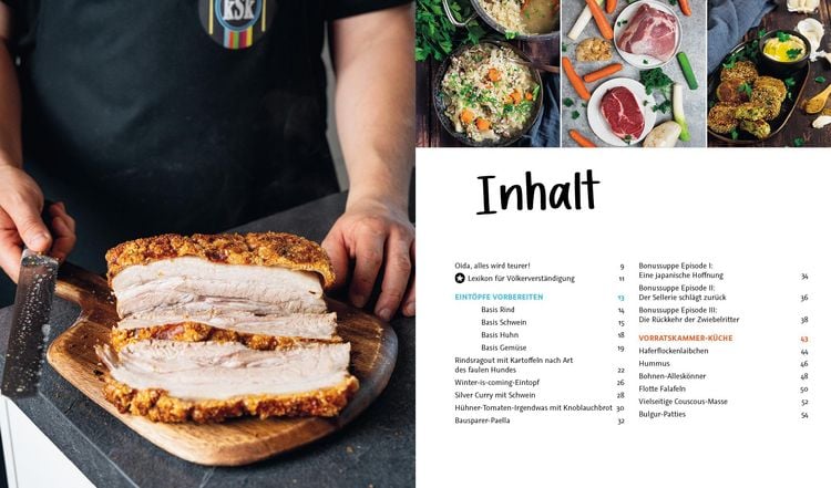 Produktbild: Kein Stress g&uuml;nstig kochen