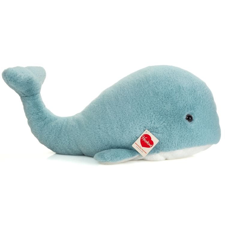 Produktbild: Teddy Hermann 939795 - Wal Wanda, 42 cm, Herzekind, Pl&uuml;schtier