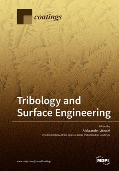Produktbild: Tribology and Surface Engineering