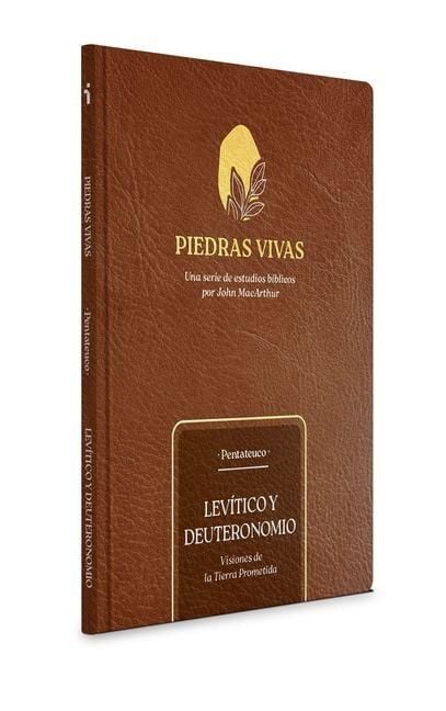 Produktbild: Piedras Vivas: Lev&iacute;tico Y Deuteronomio - Estudio B&iacute;blico