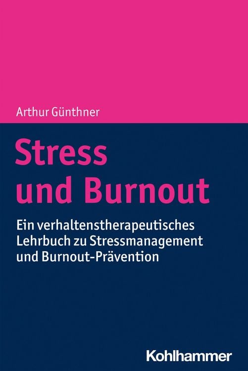 Produktbild: Stress und Burnout
