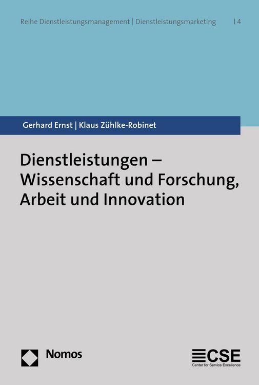 Produktbild: Dienstleistungen - Wissenschaft und Forschung, Arbeit und Innovation