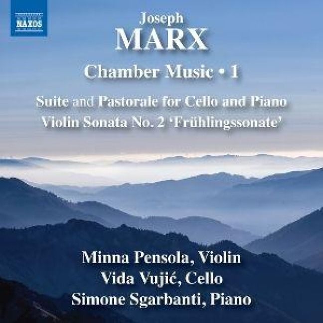 Produktbild: Marx: Kammermusik Vol. 1