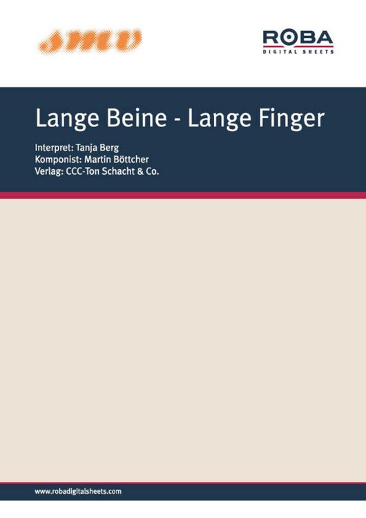 Produktbild: Lange Beine - Lange Finger