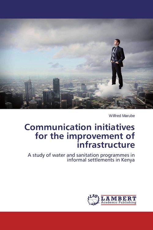 Produktbild: Communication initiatives for the improvement of infrastructure