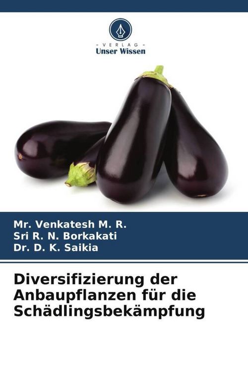 Produktbild: Diversifizierung der Anbaupflanzen f&uuml;r die Sch&auml;dlingsbek&auml;mpfung