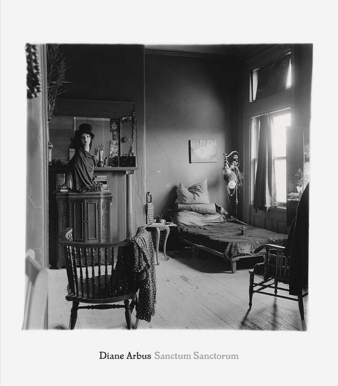 Produktbild: Diane Arbus: Sanctum Sanctorum
