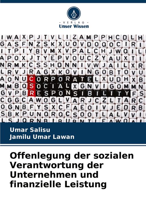 Produktbild: Offenlegung der sozialen Verantwortung der Unternehmen und finanzielle Leistung