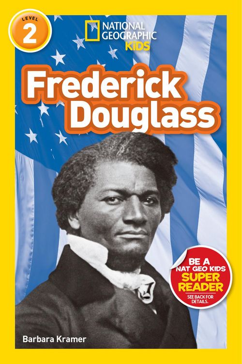 Produktbild: Frederick Douglass (National Geographic Kids Readers, Level 2)