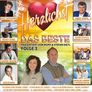 Produktbild: Herzlichst-Das Beste pr&auml;sentiert von Romy & Stef