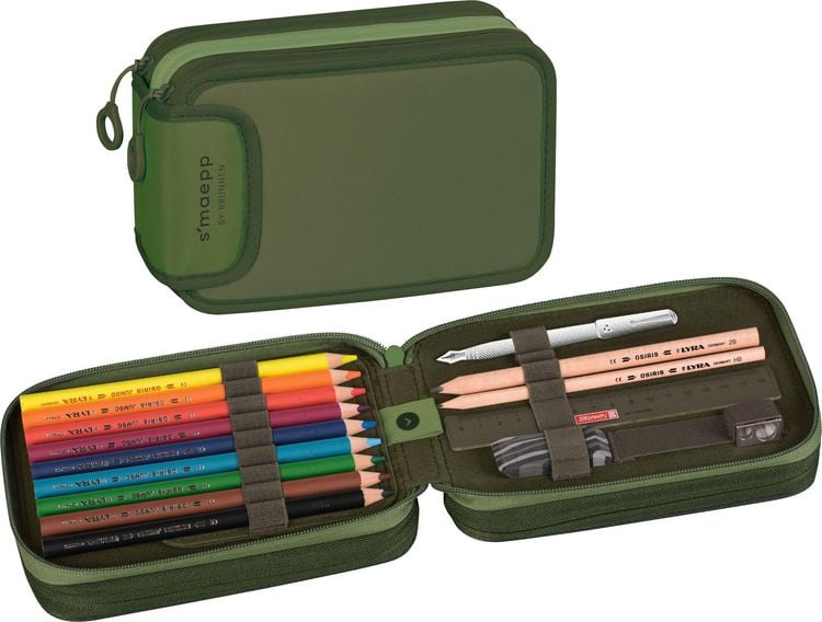 Produktbild: Brunnen Federm&auml;ppchen 3 RV gr&uuml;n