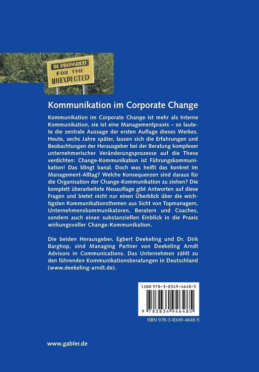 Produktbild: Kommunikation im Corporate Change