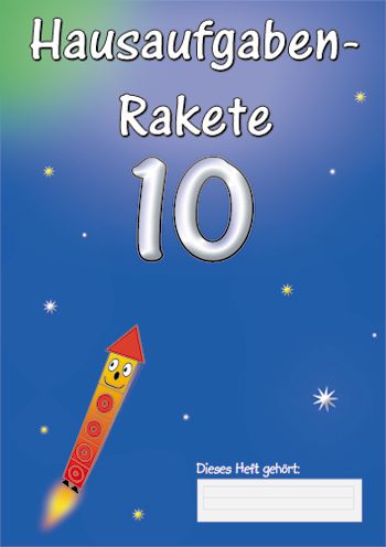 Produktbild: Hausaufgabenrakete 10