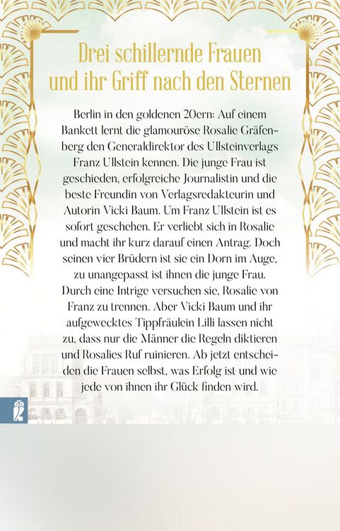 Produktbild: Die Ullsteinfrauen und das Haus der B&uuml;cher