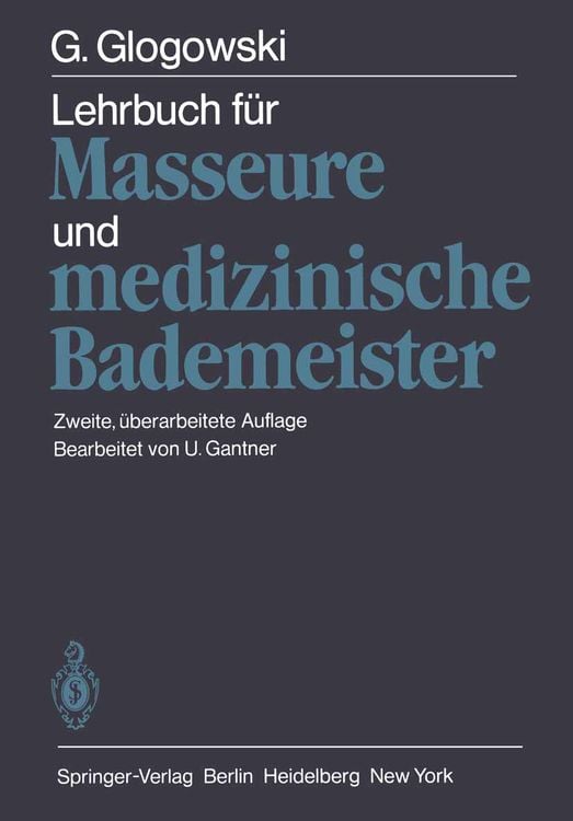 Produktbild: Lehrbuch f&uuml;r Masseure und medizinische Bademeister