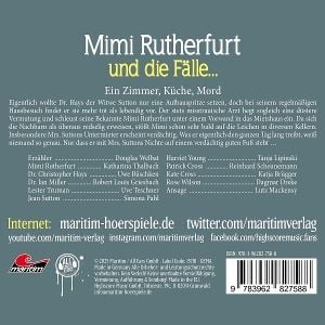Produktbild: Mimi Rutherfurt - Ein Zimmer, K&uuml;che, Mord,1 Audio-CD