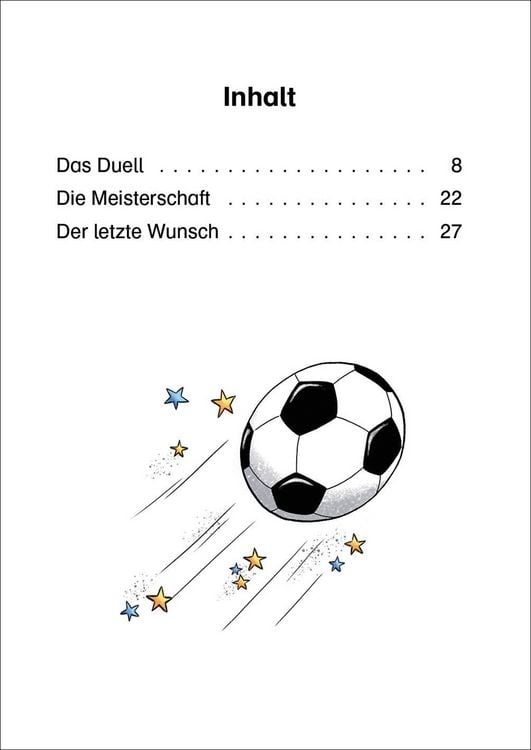 Produktbild: Lesel&ouml;wen 1. Klasse - Fu&szlig;ballstar und Dribbelk&ouml;nig