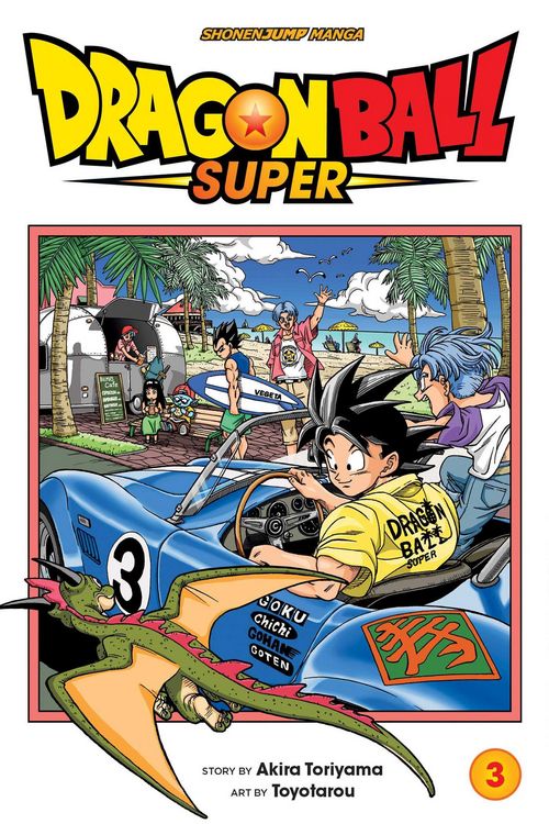 Produktbild: Dragon Ball Super, Vol. 3