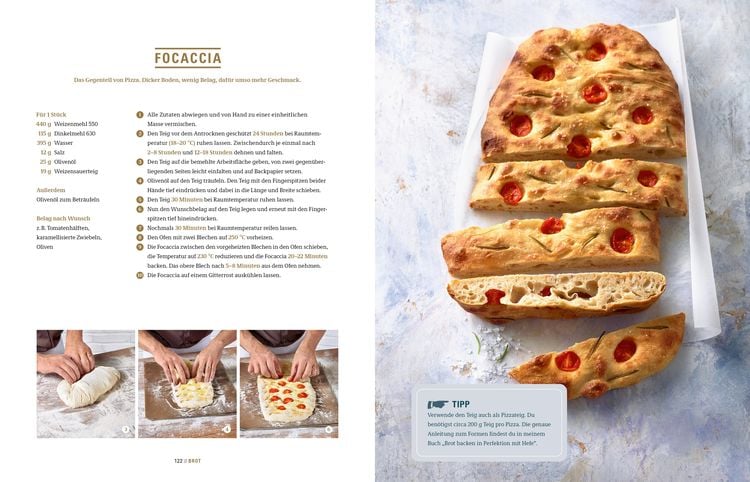 Brot backen in Perfektion mit Sauerteig