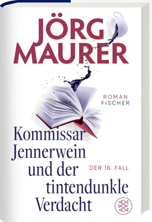 Produktbild: Kommissar Jennerwein und der tintendunkle Verdacht