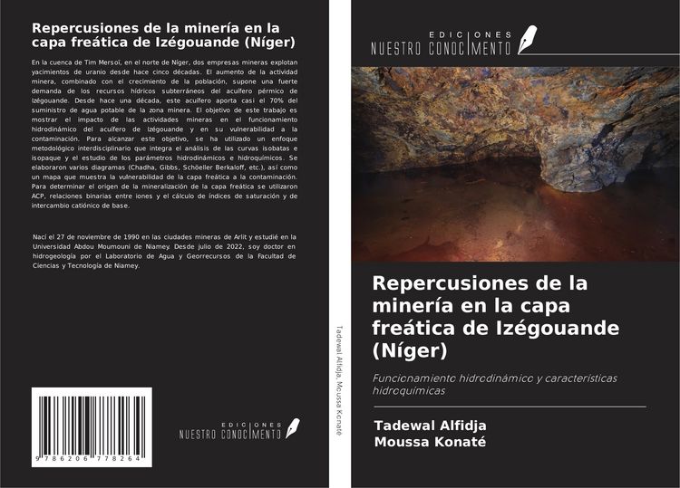 Produktbild: Repercusiones de la miner&iacute;a en la capa fre&aacute;tica de Iz&eacute;gouande (N&iacute;ger)