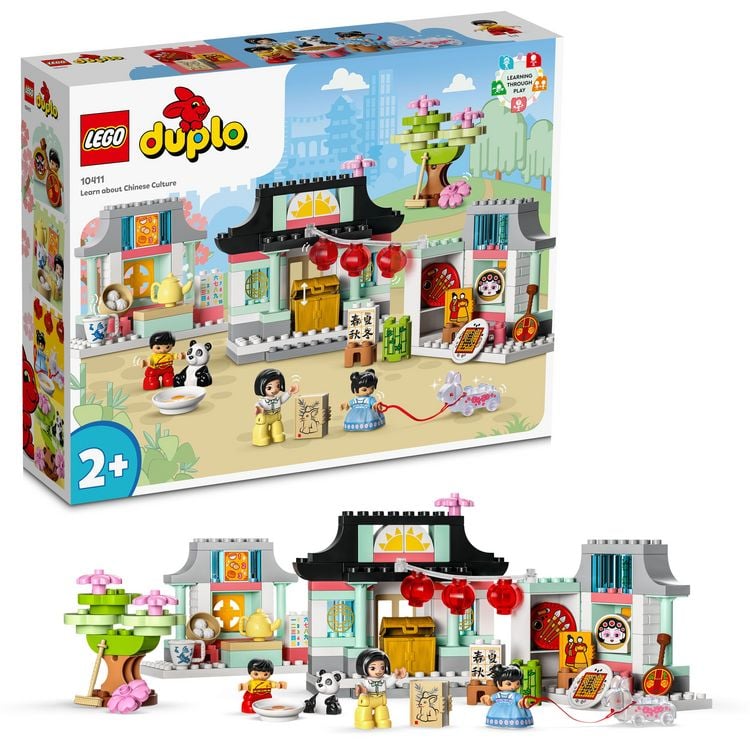 Bild vom Artikel LEGO DUPLO Town 10411 Lerne etwas über die chinesische Kultur, Spielzeug vom Autor 