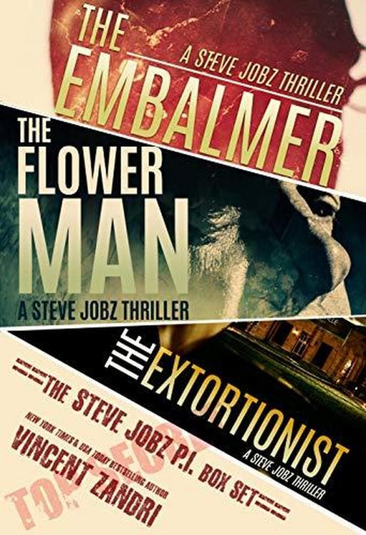 Produktbild: The Steve Jobz PI Box Set (A Steve Jobz PI Thriller)