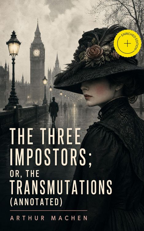 Produktbild: The Three Impostors; or, The Transmutations (Annotated)