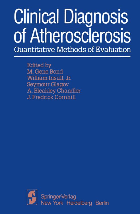 Produktbild: Clinical Diagnosis of Atherosclerosis