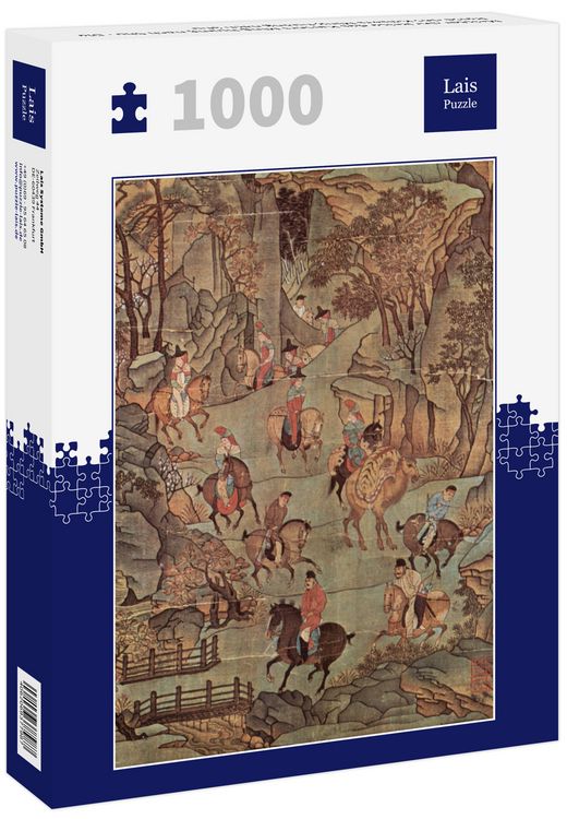 Produktbild: Lais Puzzle Meister der Reise des Kaisers Ming-huang nach Shu - Die Reise des Kaisers Ming-huang nach Shu 1000 Teile