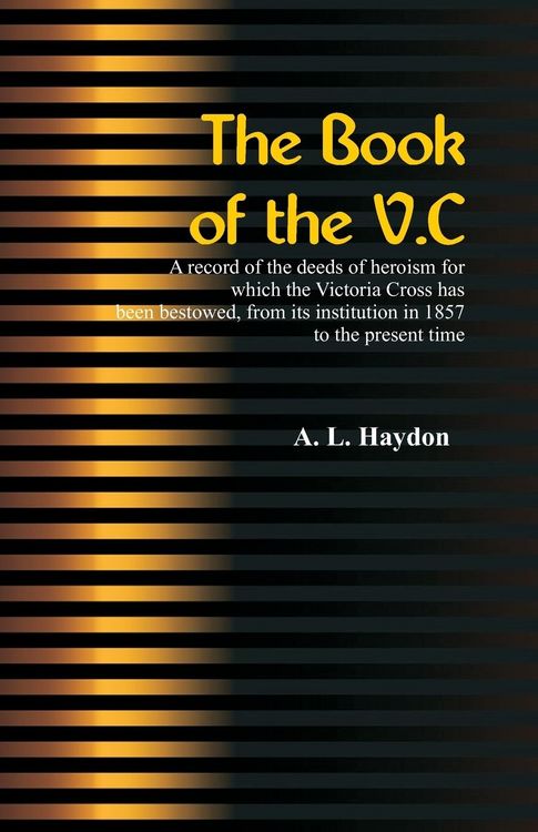 Produktbild: The Book of the V.C.