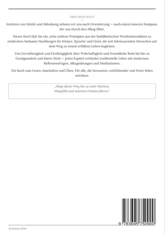 Produktbild: Zehn Zeitlose Prinzipien