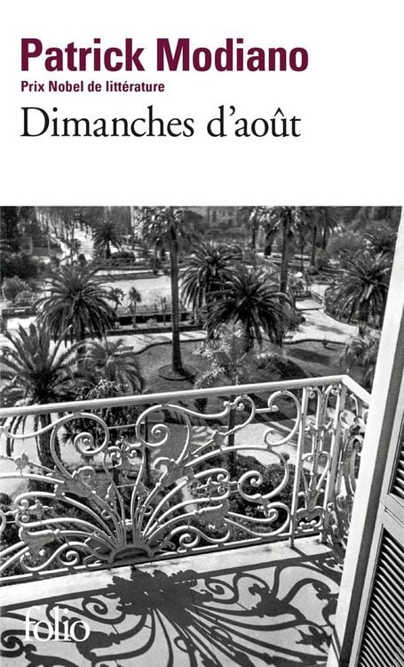 Produktbild: Dimanches d'ao&ucirc;t