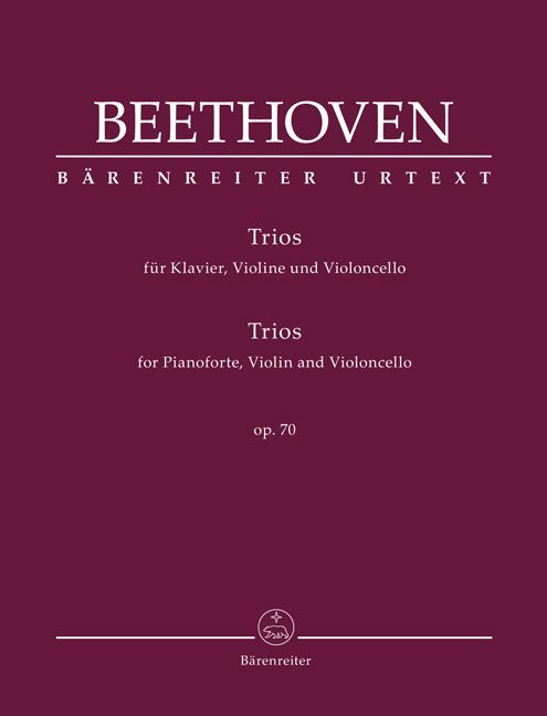 Produktbild: Trios f&uuml;r Klavier, Violine und Violoncello op. 70