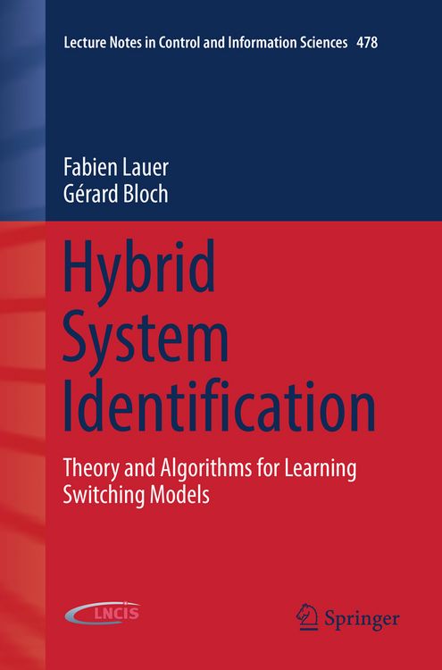 Produktbild: Hybrid System Identification