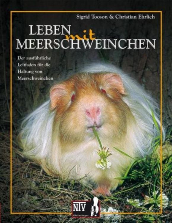 Produktbild: Leben mit Meerschweinchen - Cavia aparea f. porcellus
