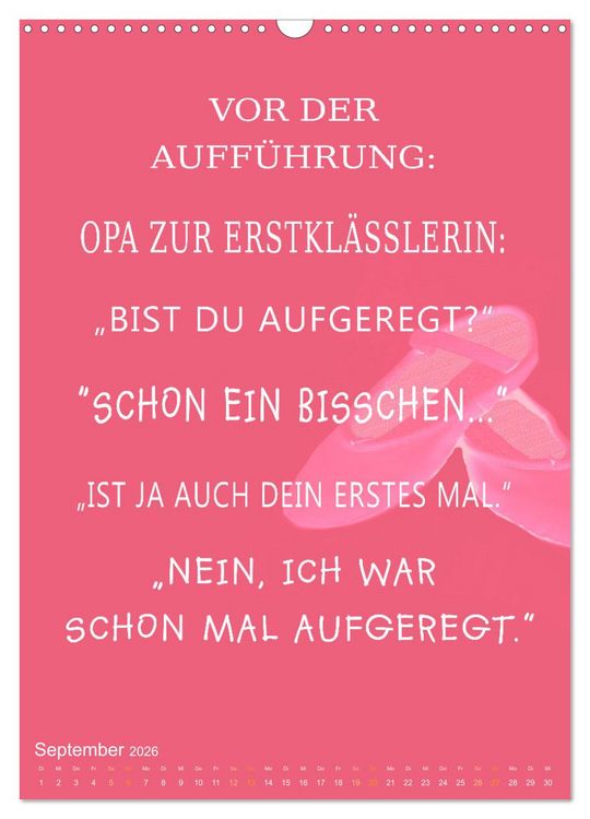 Produktbild: Willkommen im Familienalltag (Wandkalender 2026 DIN A3 hoch), CALVENDO Monatskalender