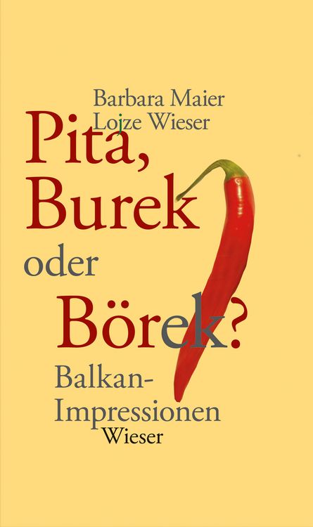 Produktbild: Pita, Burek oder B&ouml;rek?