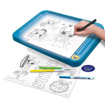 Produktbild: STITCH Zeichen Schule mit Licht