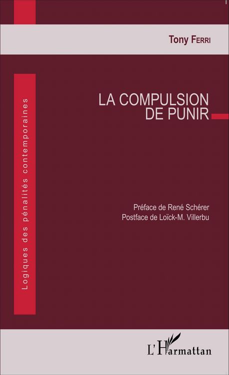 Produktbild: La compulsion de punir