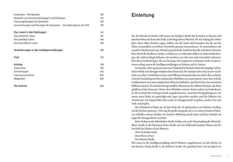 Produktbild: Die Intelligenzsiedlungen in Ost-Berlin