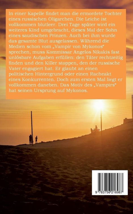 Produktbild: Der Vampir von Mykonos