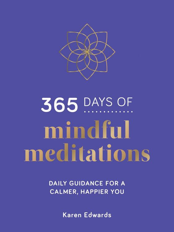 Produktbild: 365 Days of Mindful Meditations