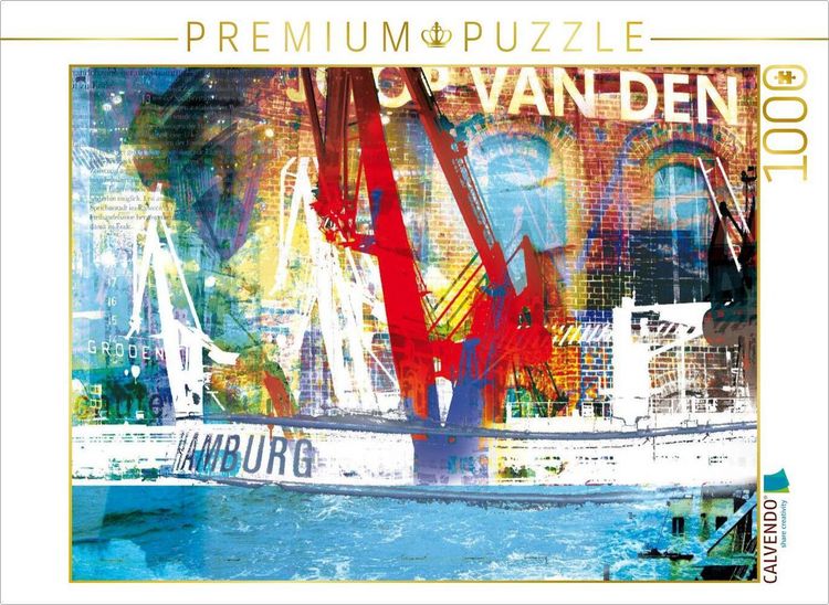 Produktbild: CALVENDO Puzzle hamburg_2_1 | 1000 Teile Lege-Gr&ouml;&szlig;e 64x48cm Foto-Puzzle f&uuml;r gl&uuml;ckliche Stunden