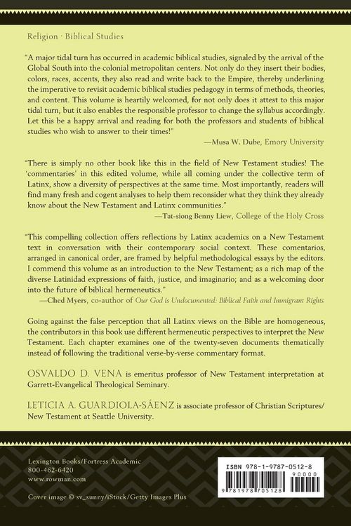 Produktbild: Latinx Perspectives on the New Testament