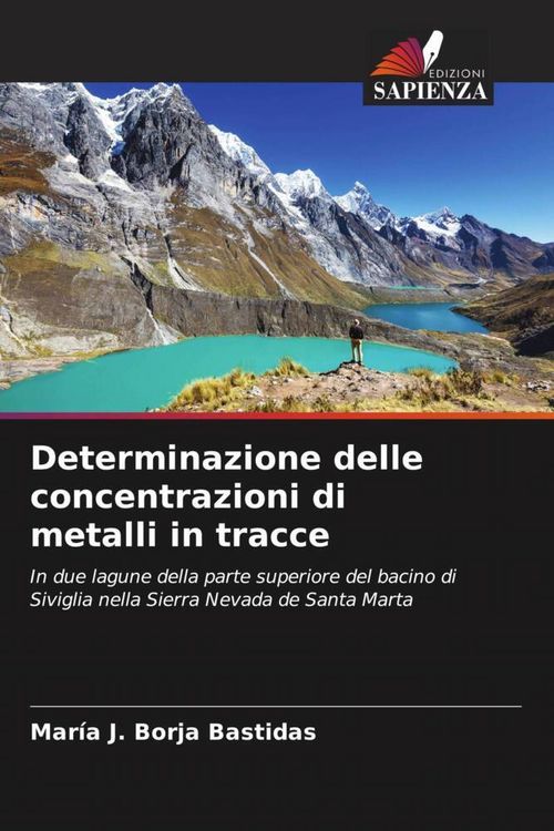Produktbild: Determinazione delle concentrazioni di metalli in tracce