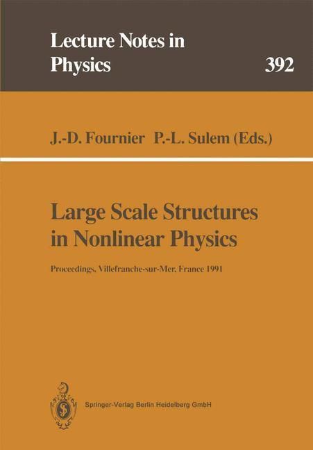 Produktbild: Large Scale Structures in Nonlinear Physics